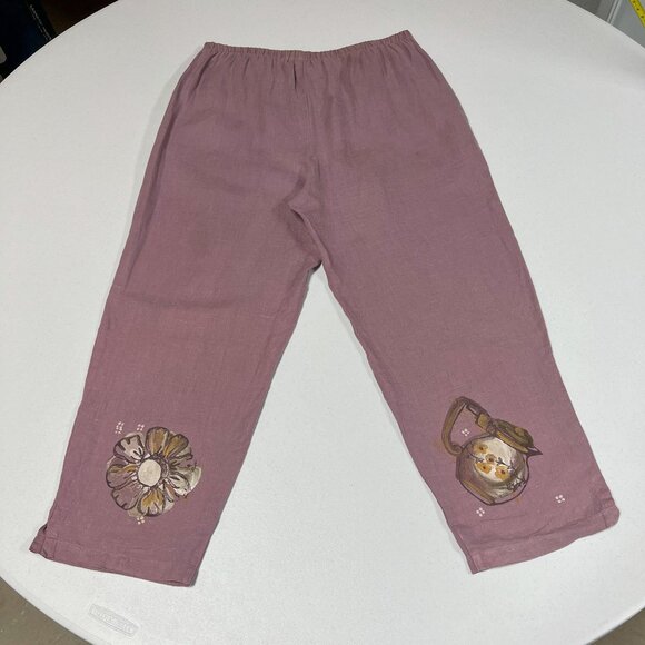 Blue Fish Dusty Rose Pants - Picture 4 of 6